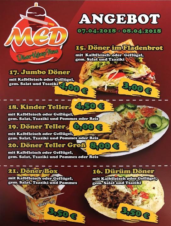 Med Doner Kebap Haus